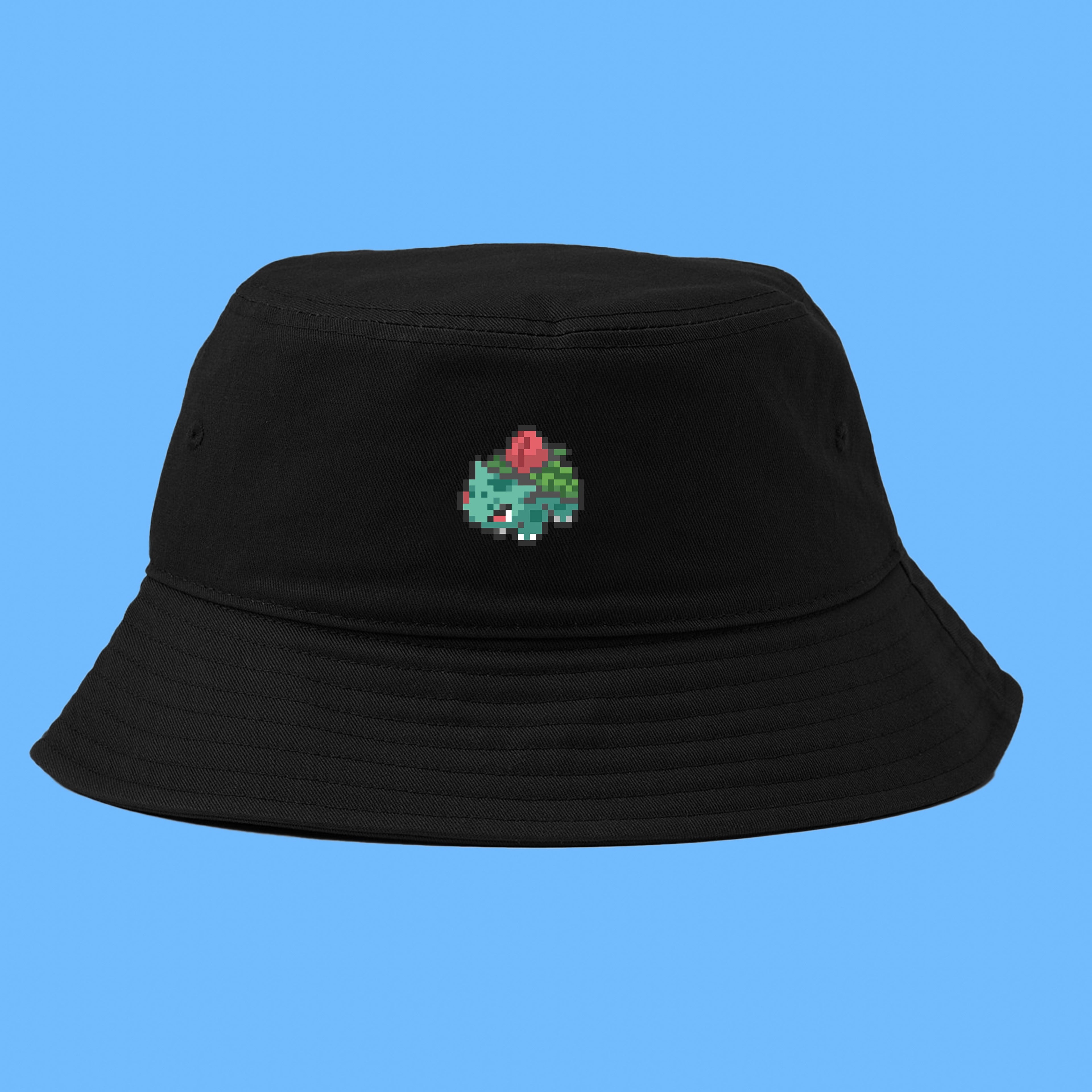 ivysaur sprite tiny bucket hat