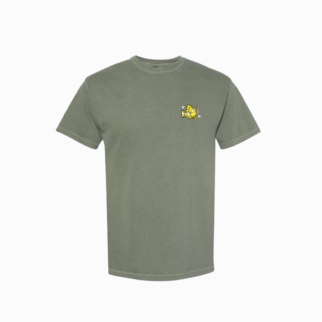 magikarp shiny tee shirt