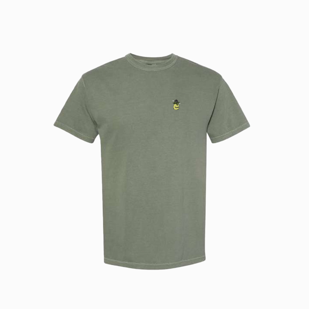 smoliv shiny tee shirt