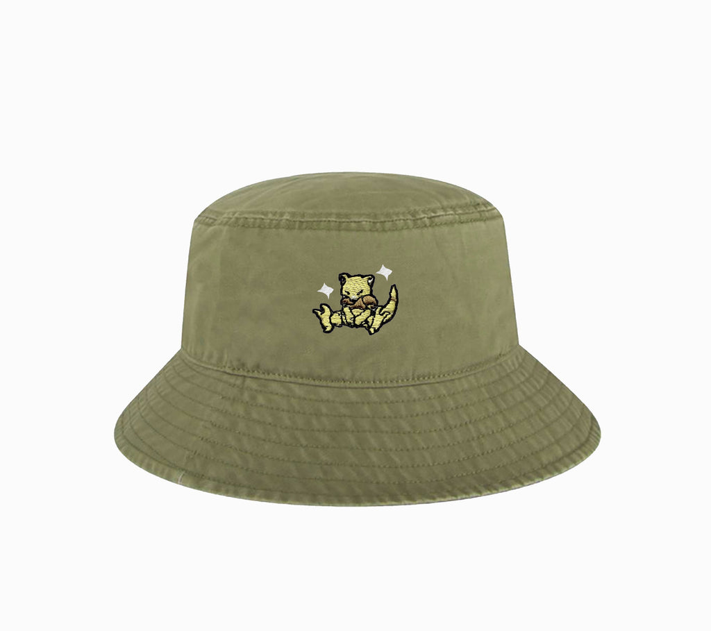 abra shiny bucket hat