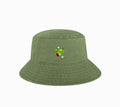 wepenbell shiny bucket hat