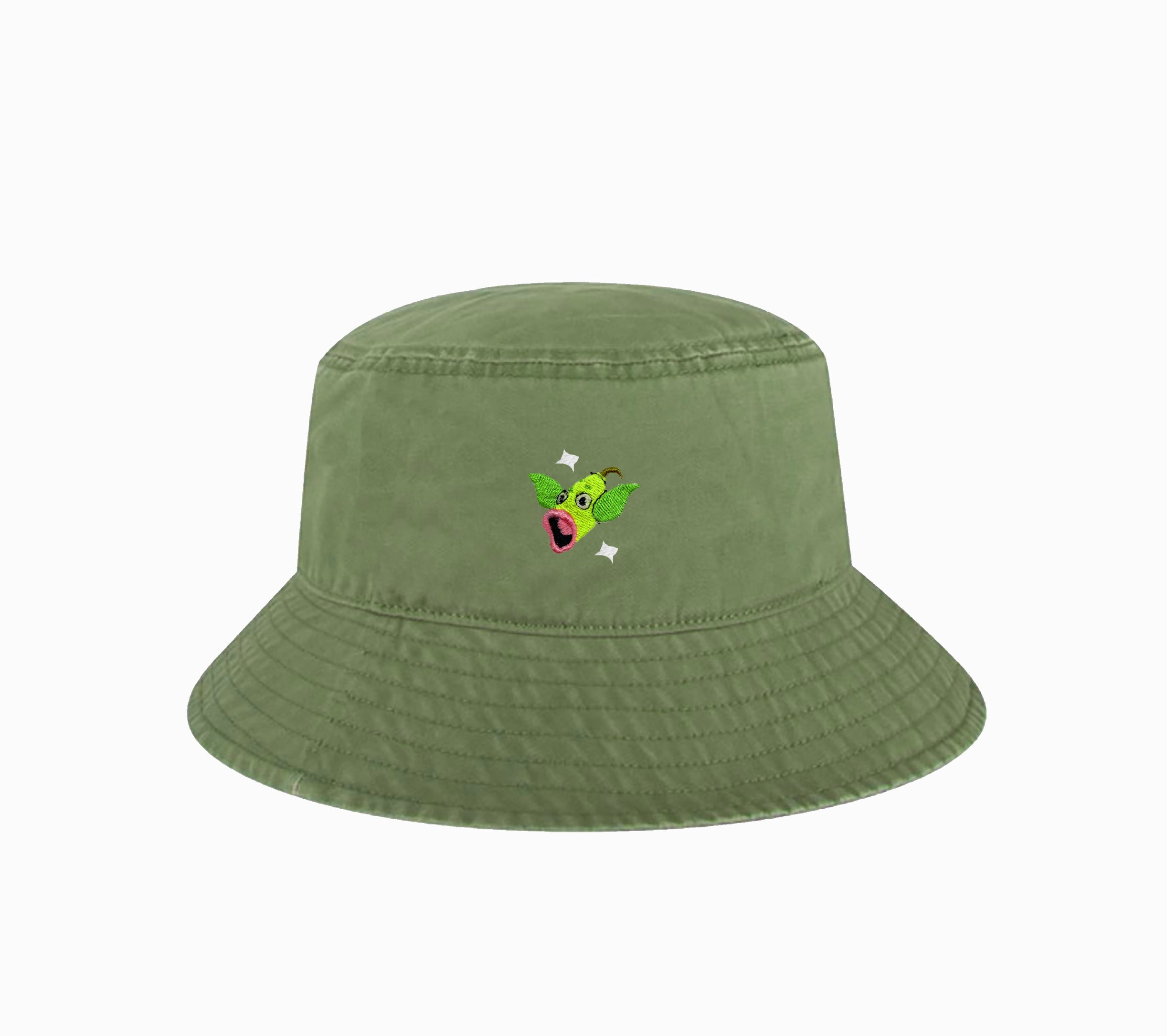 wepenbell shiny bucket hat