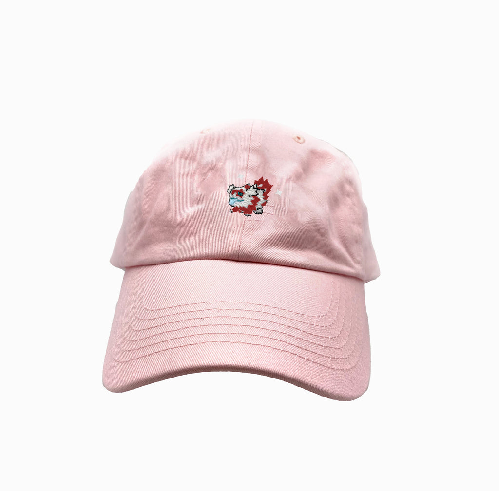 zigzagoon shiny dad hat