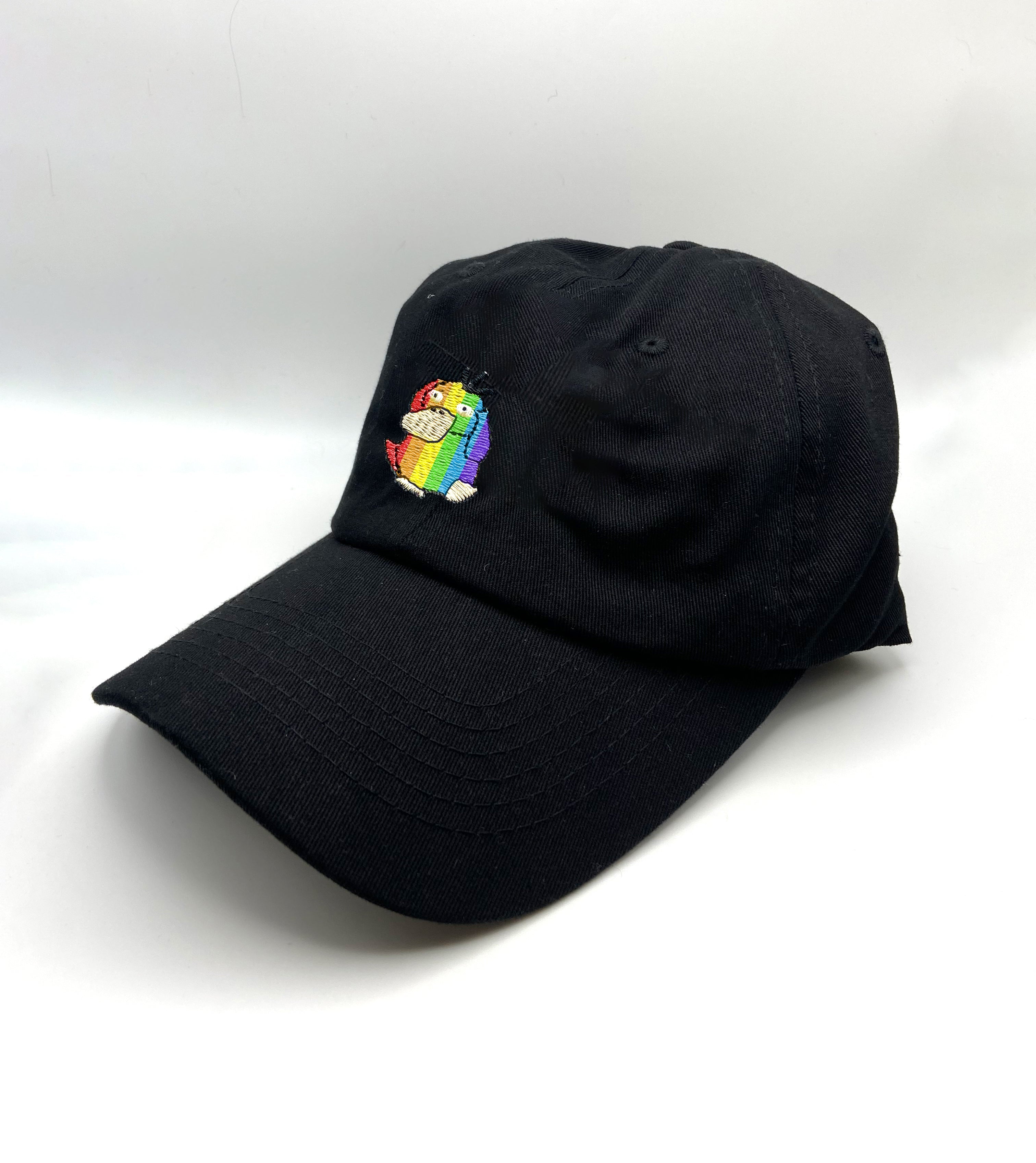 psyduck pride dad hat