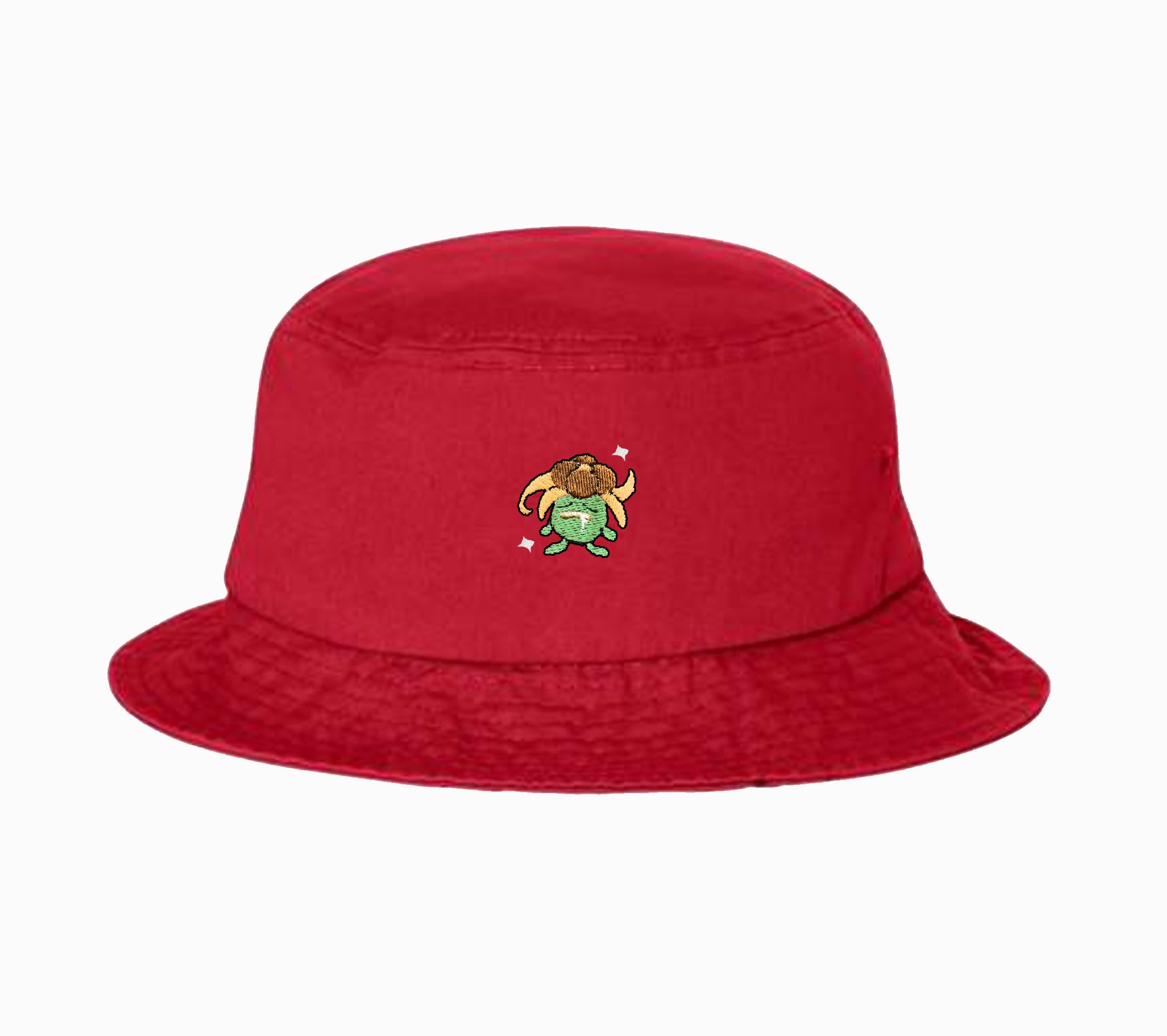 gloom shiny bucket hat