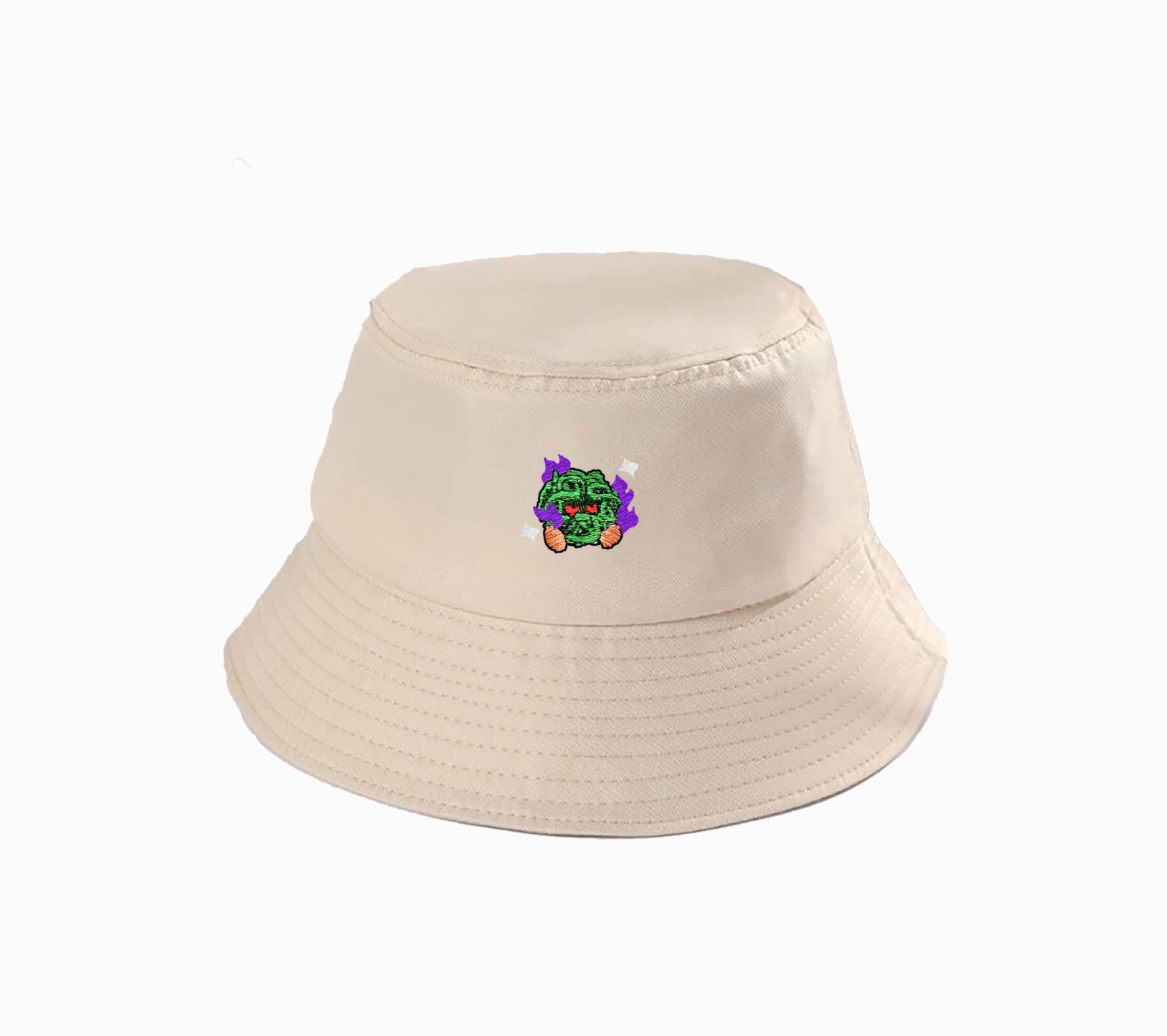 tangela shadow shiny bucket hat
