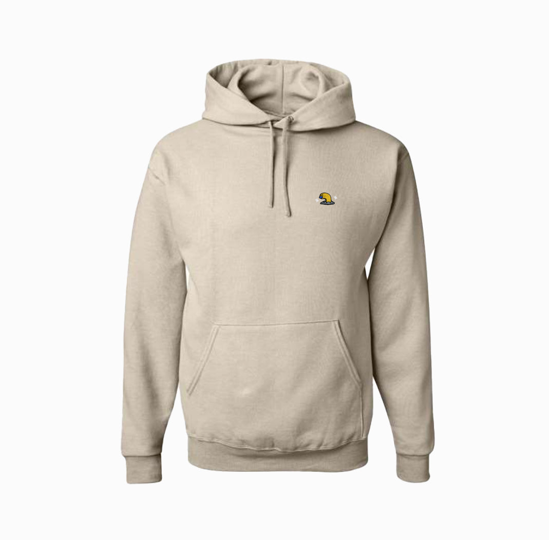 wiglett short shiny hoodie
