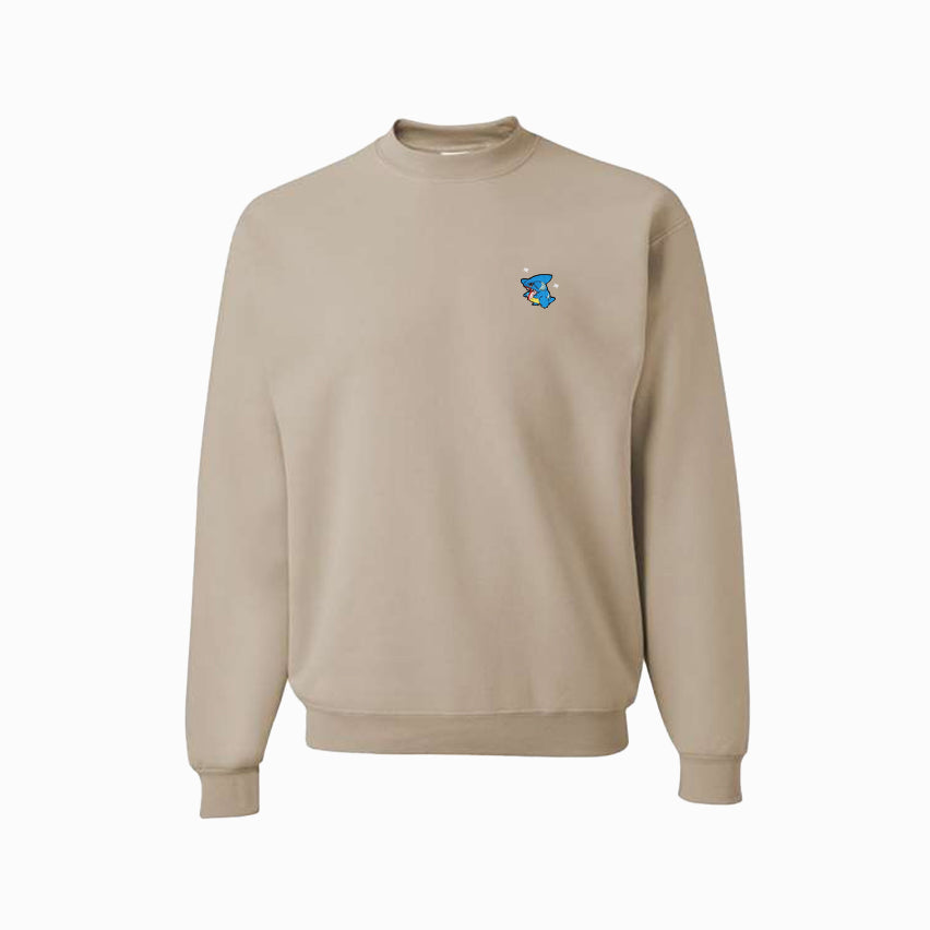 gibble shiny sweatshirt