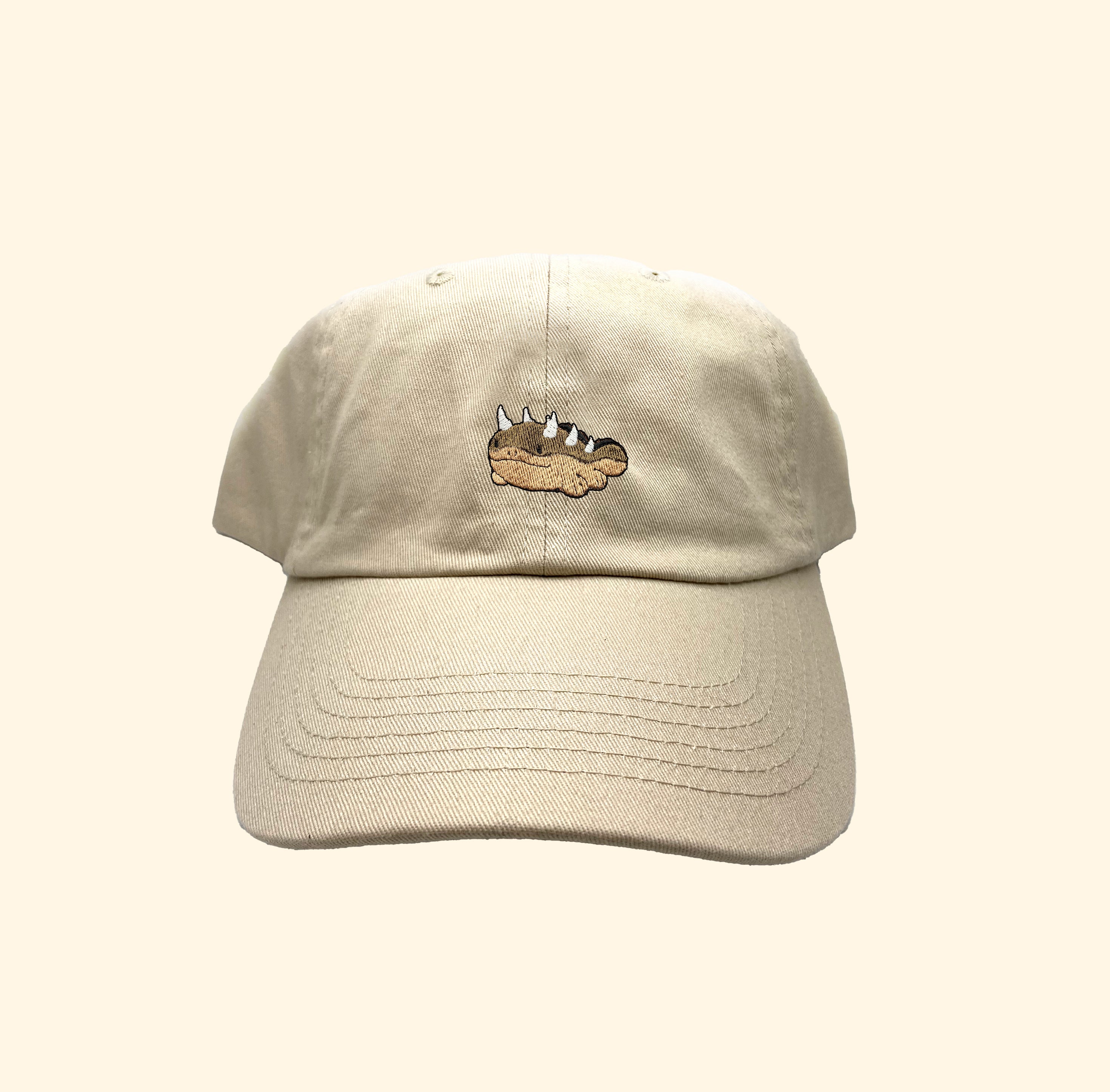clodsire spiked dad hat