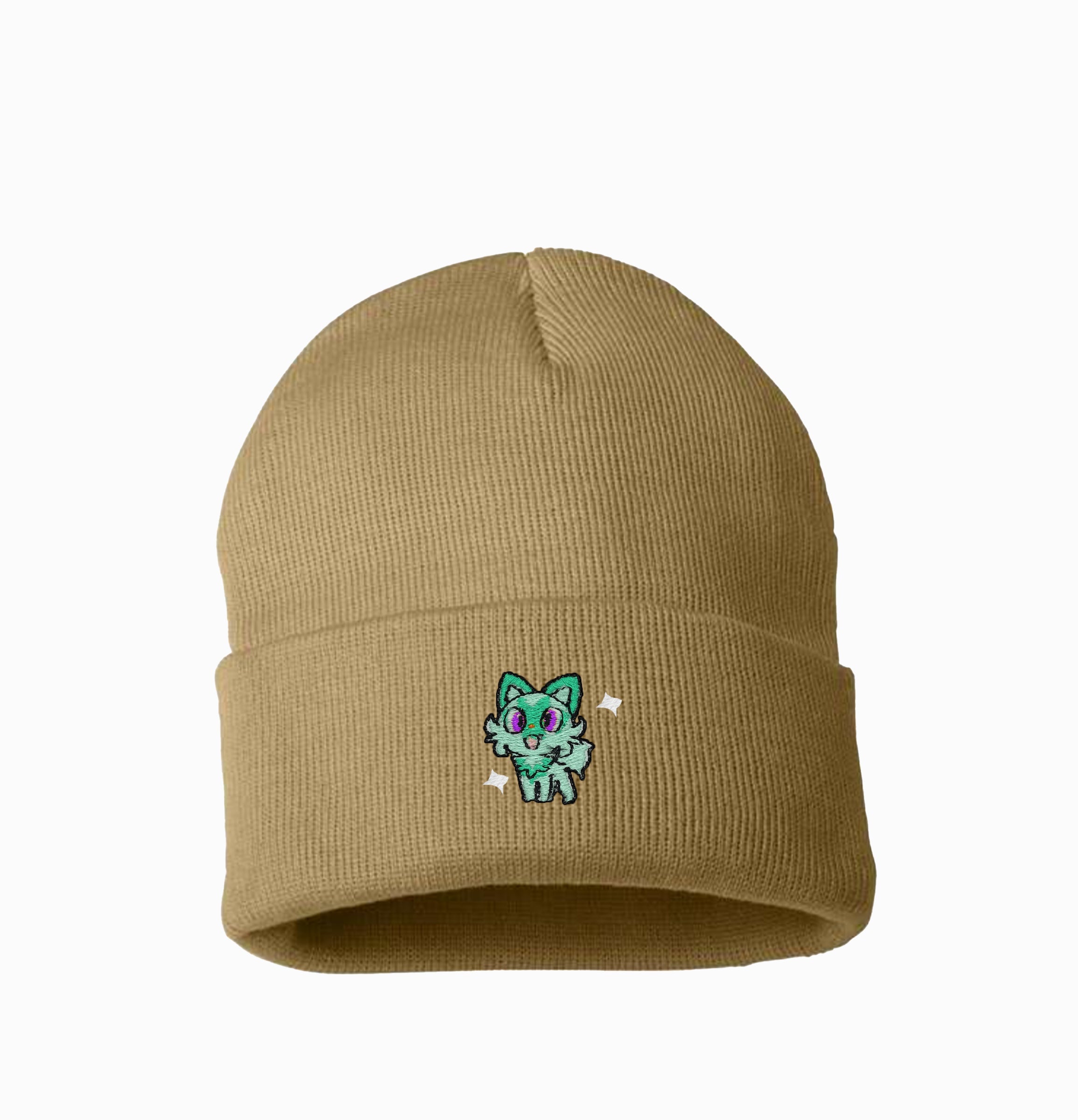 spigatitio shiny beanie
