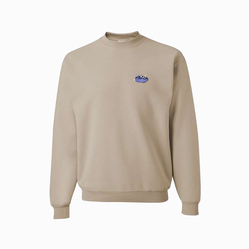 clodsire spiked shiny sweatshirt