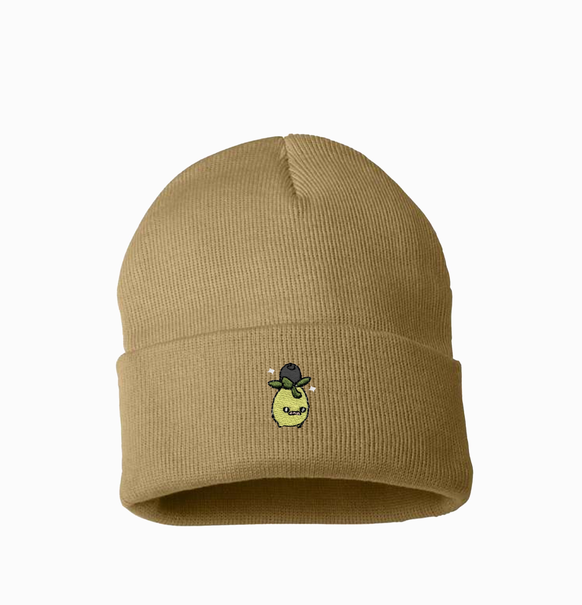 smoliv shiny beanie