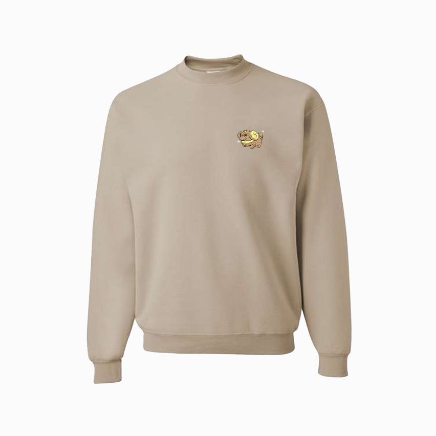 fidough shiny sweatshirt