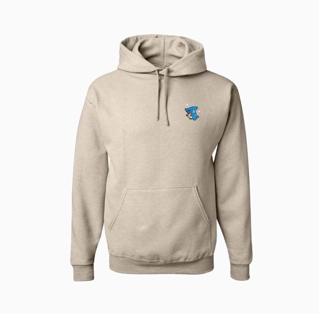 gibble shiny hoodie