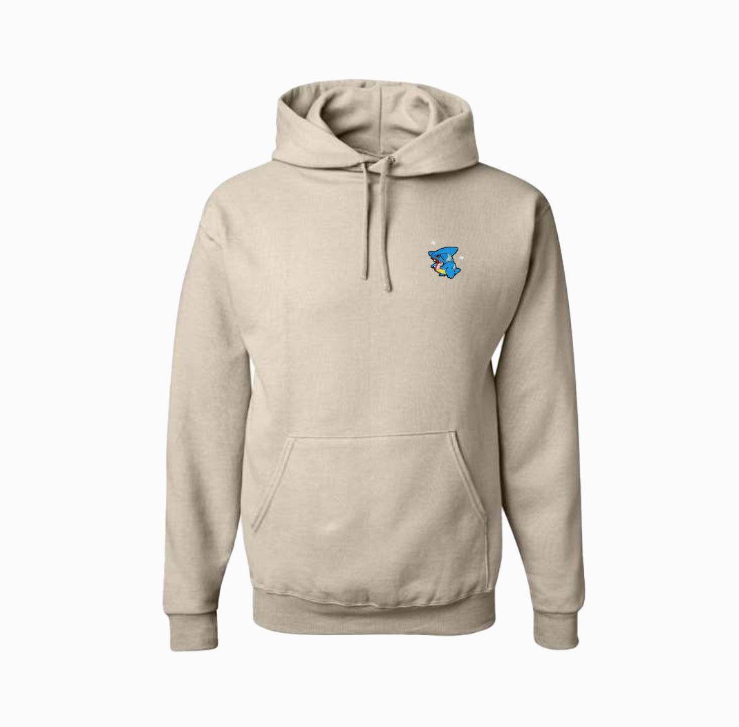 gibble shiny hoodie