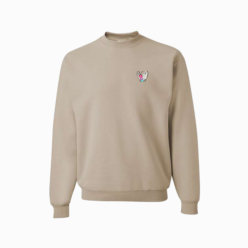 butterfree pink sweatshirt