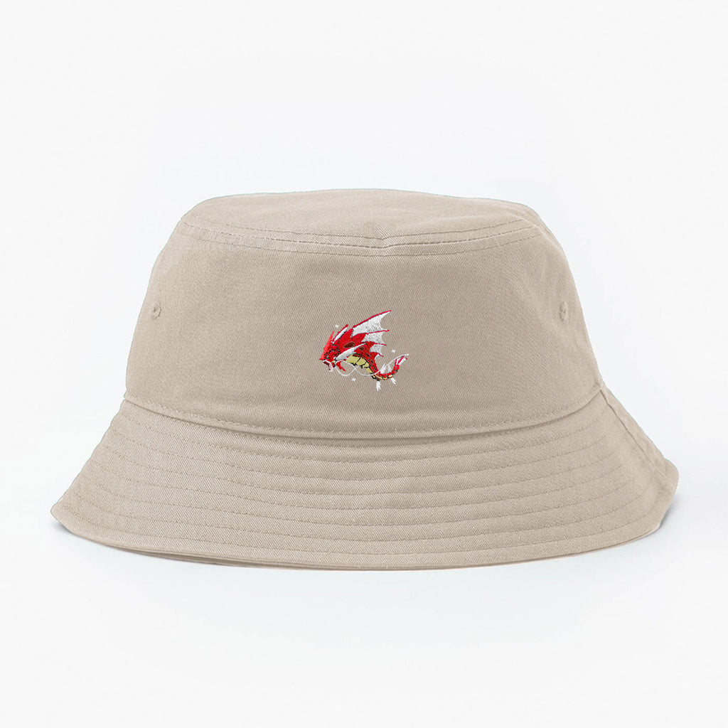 gyrados mega shiny bucket hat