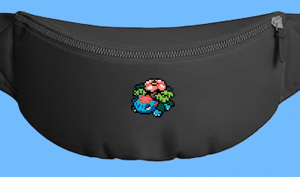 venusaur mega sprite tiny fanny pack