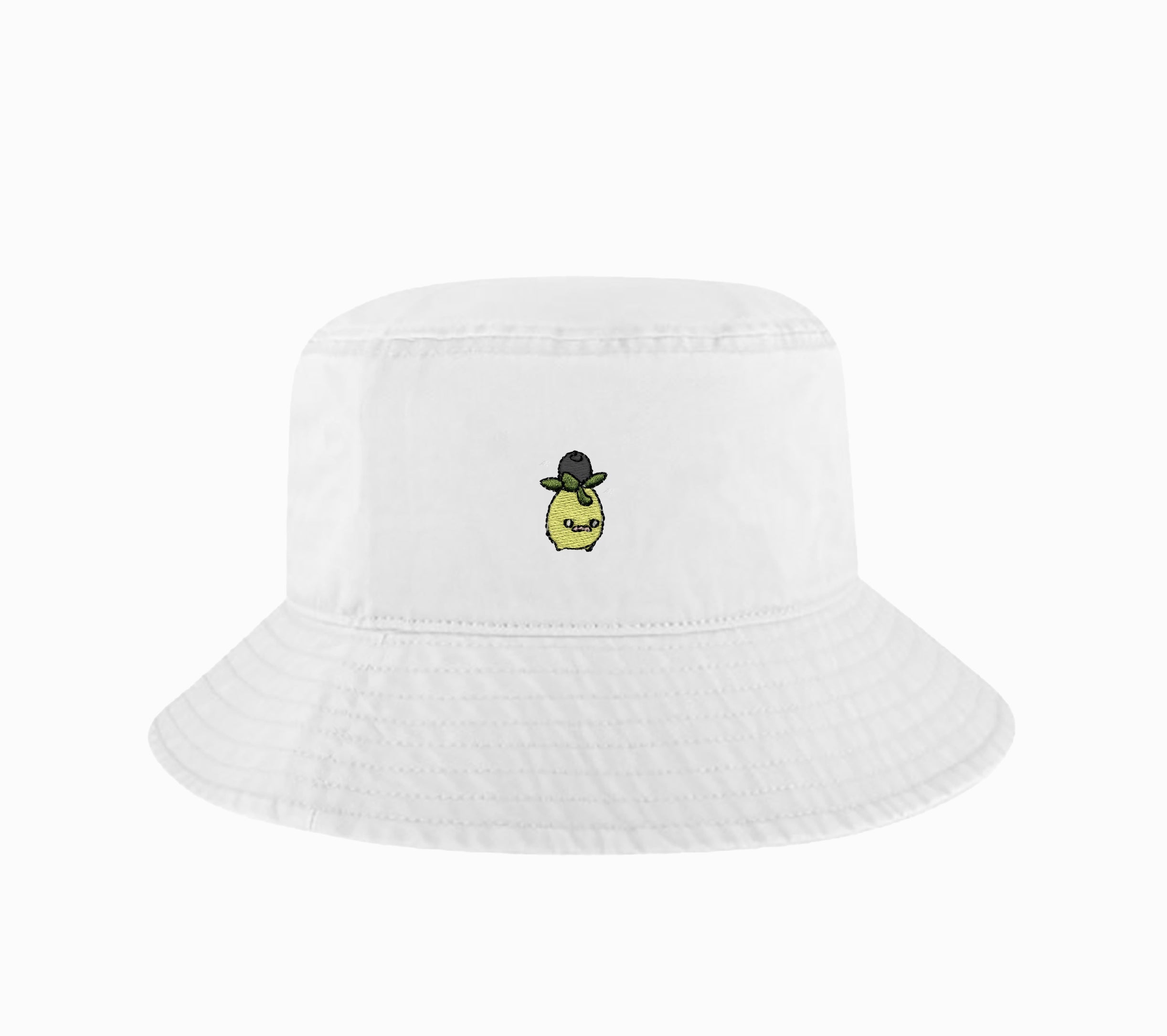 smoliv shiny bucket hat
