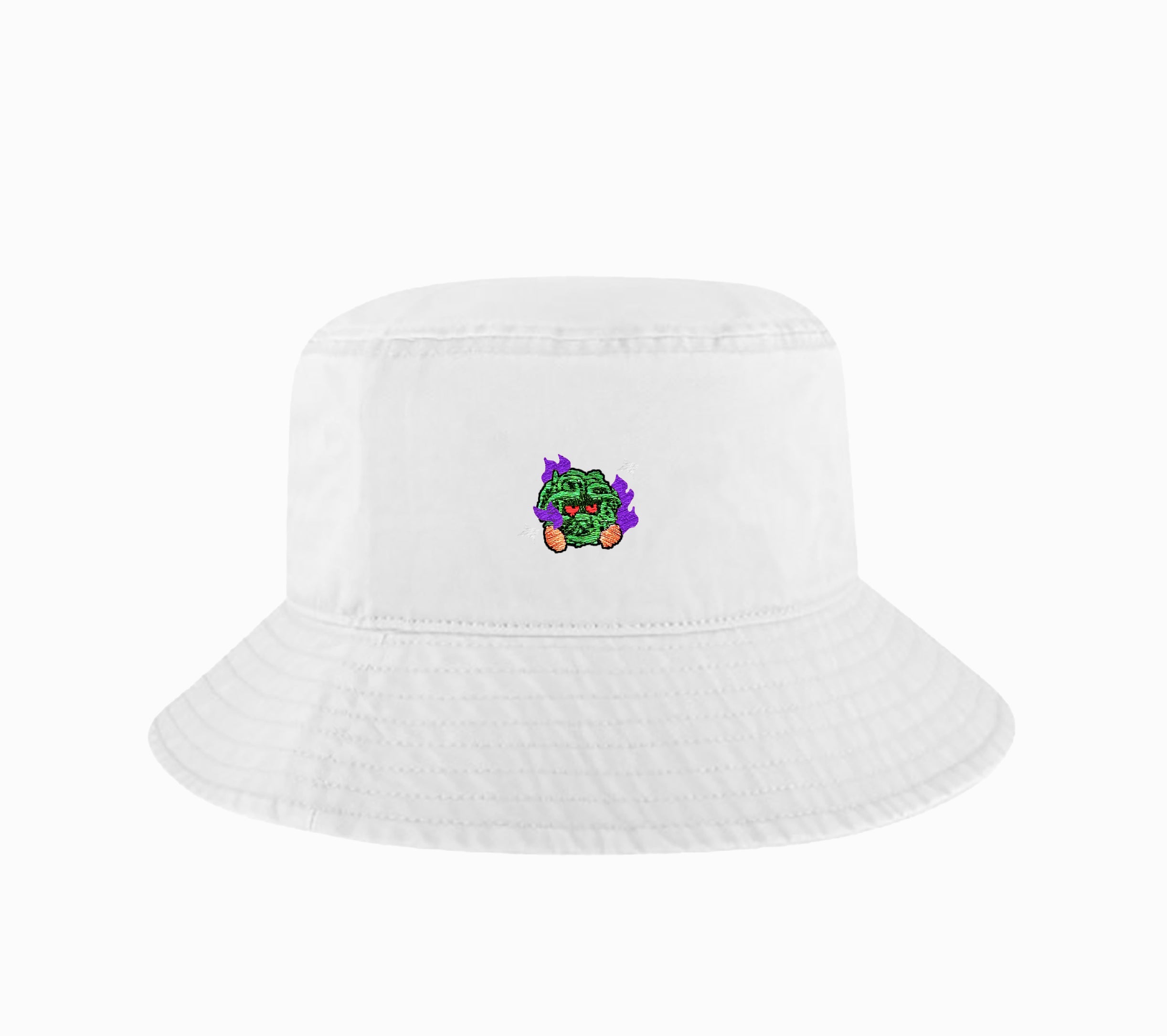 tangela shadow shiny bucket hat