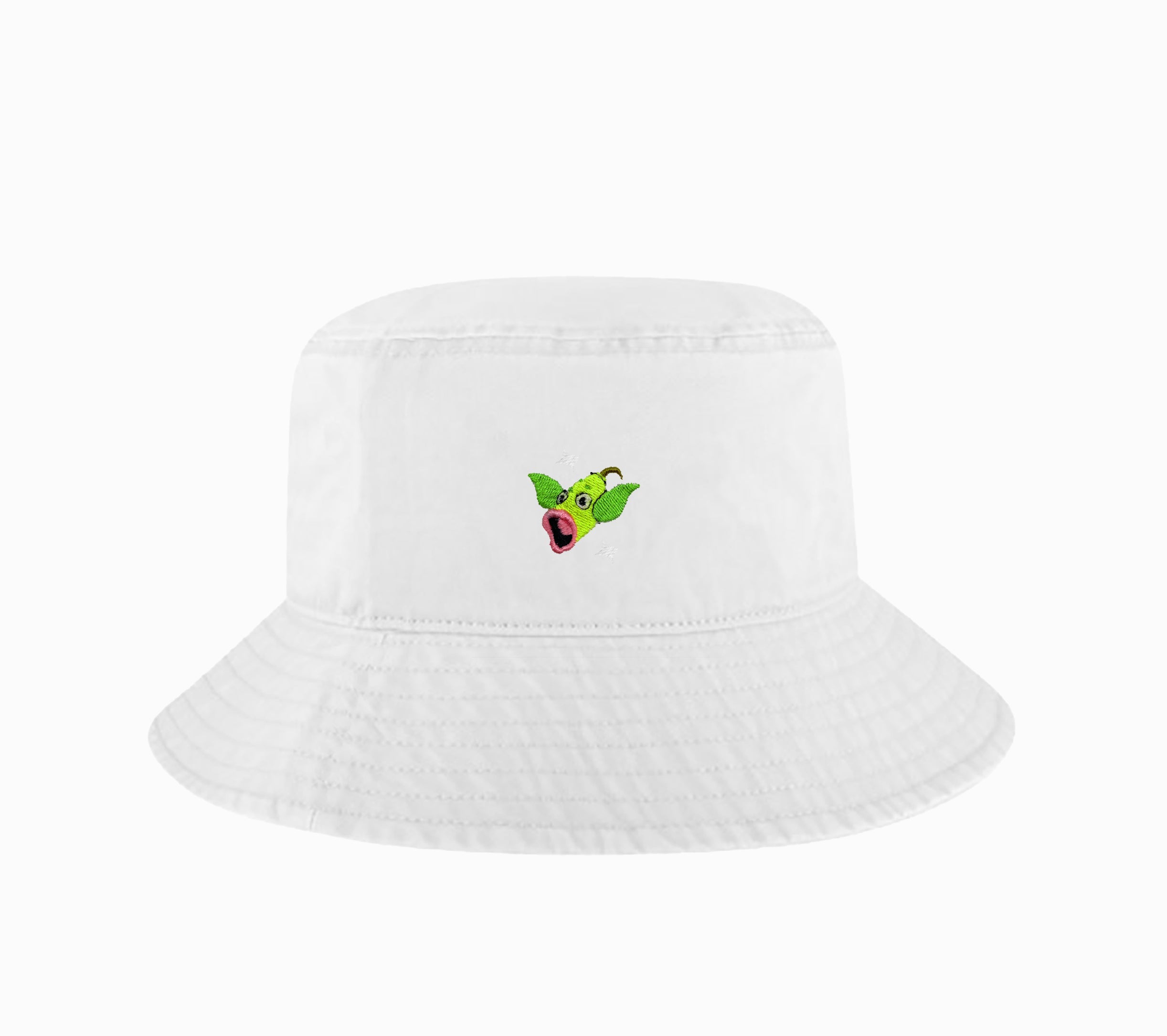 wepenbell shiny bucket hat