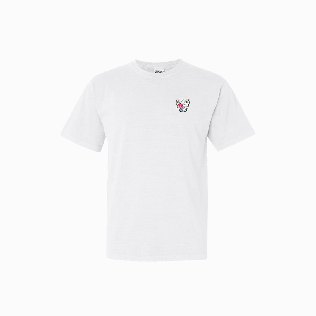 butterfree pink tee shirt