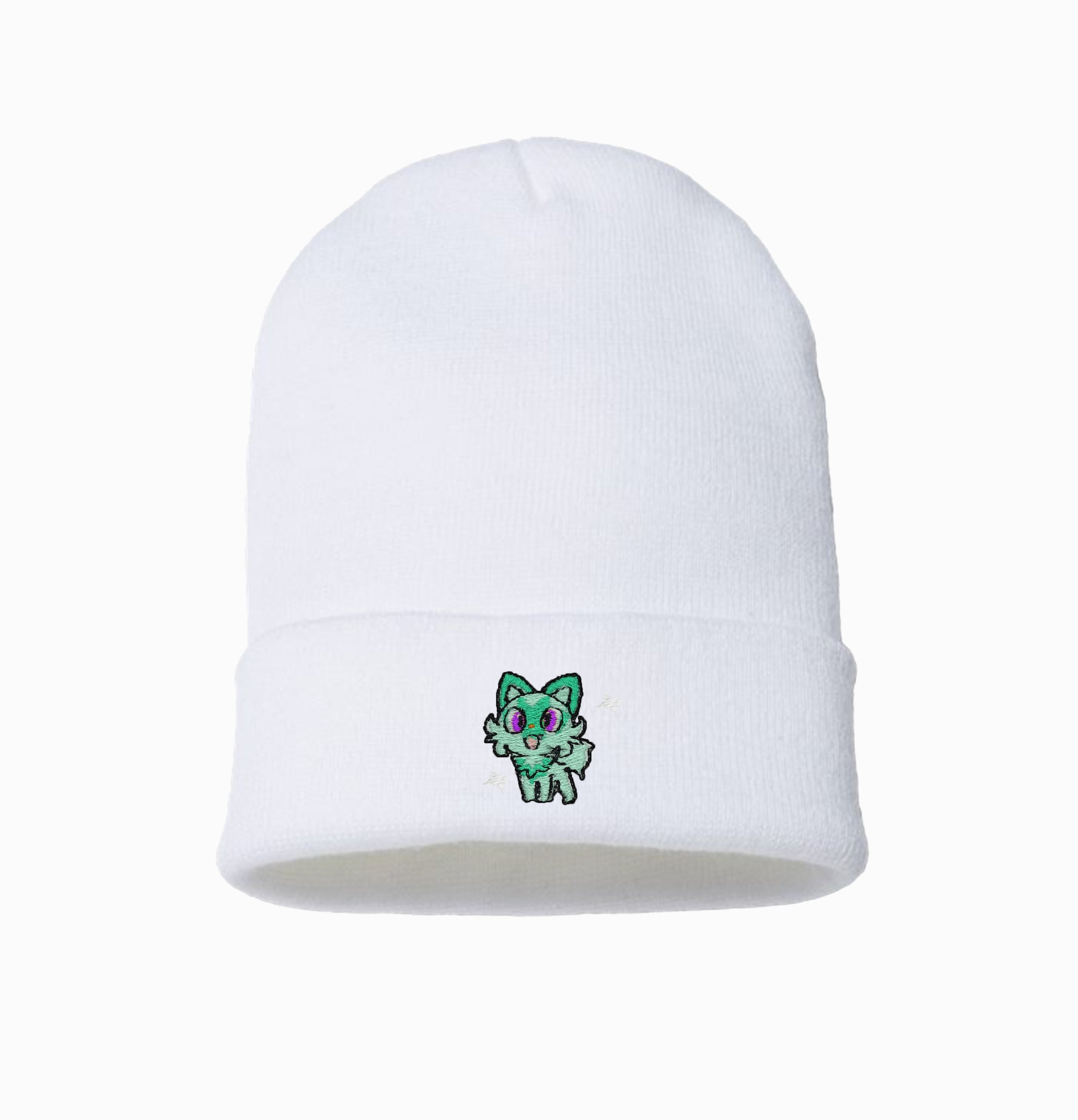 spigatitio shiny beanie
