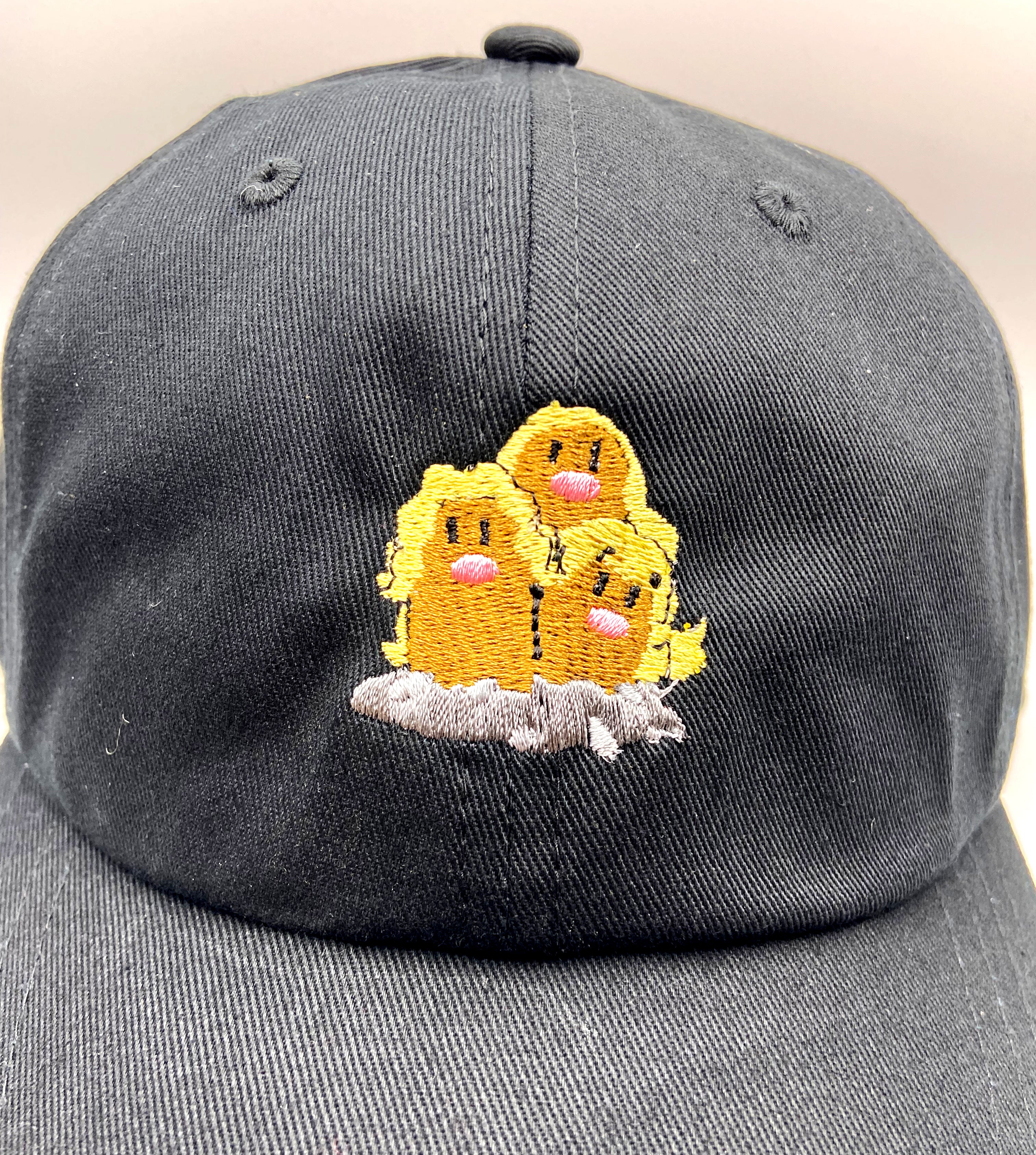Alolan Dugtrio Dad Hat