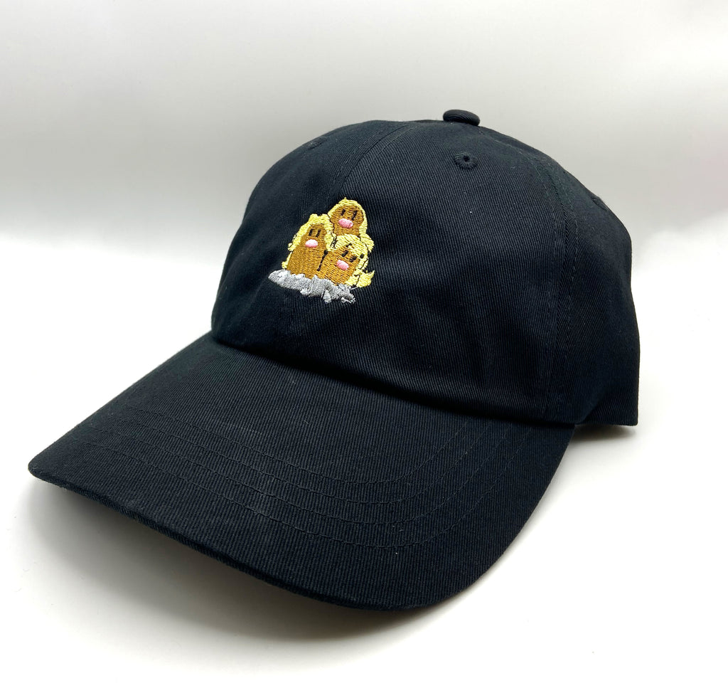 Alolan Dugtrio Dad Hat