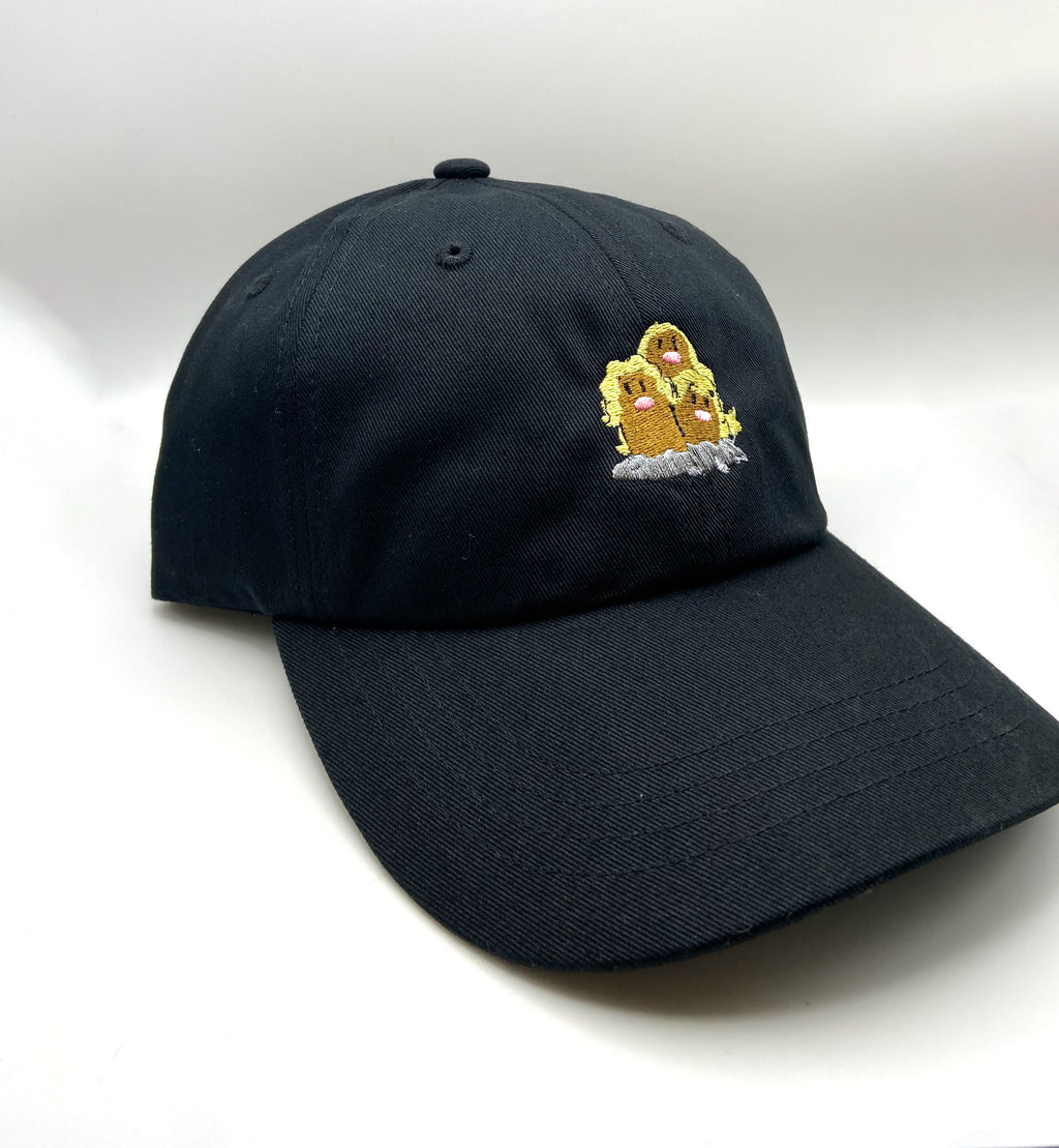 Alolan Dugtrio Dad Hat