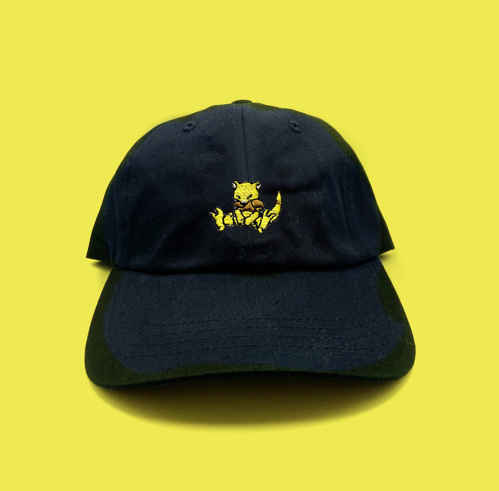Abra dad hat