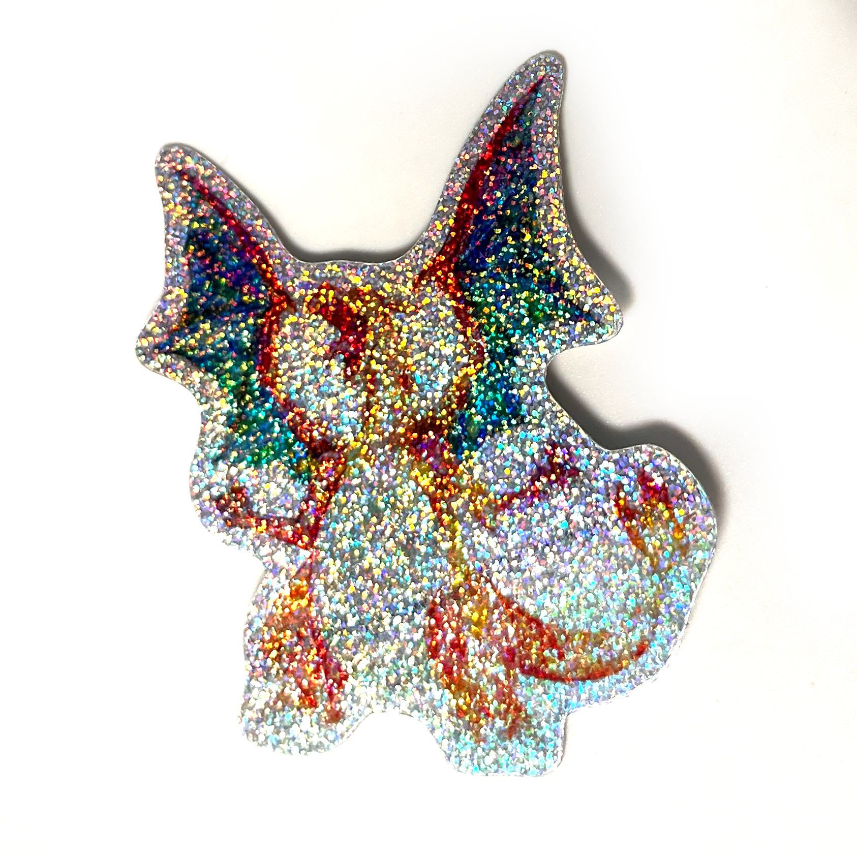 Prism Charizard 2.5" Pixie Dust Vinyl Sticker