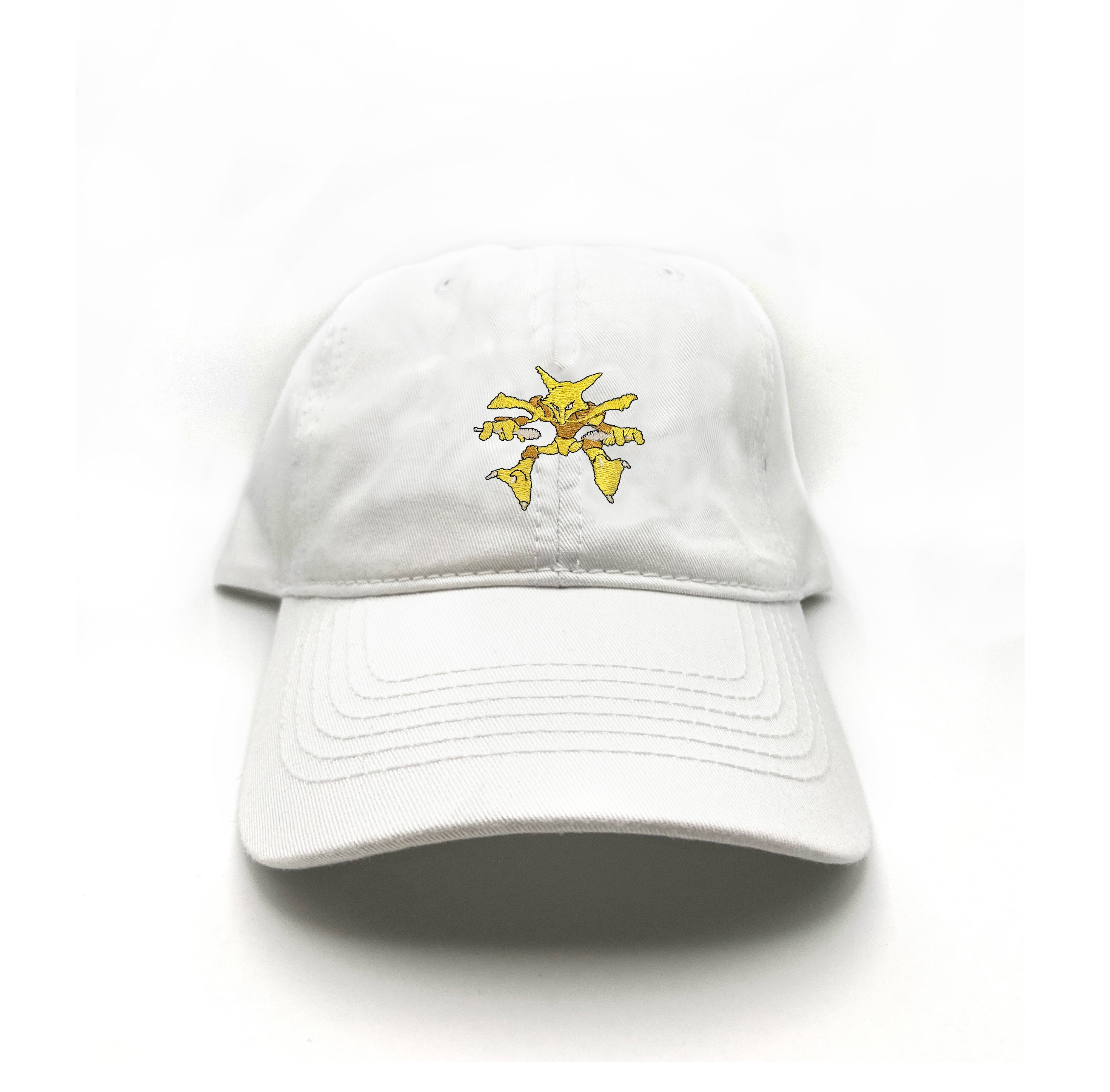 Alakazam Embroidered Dad Hat