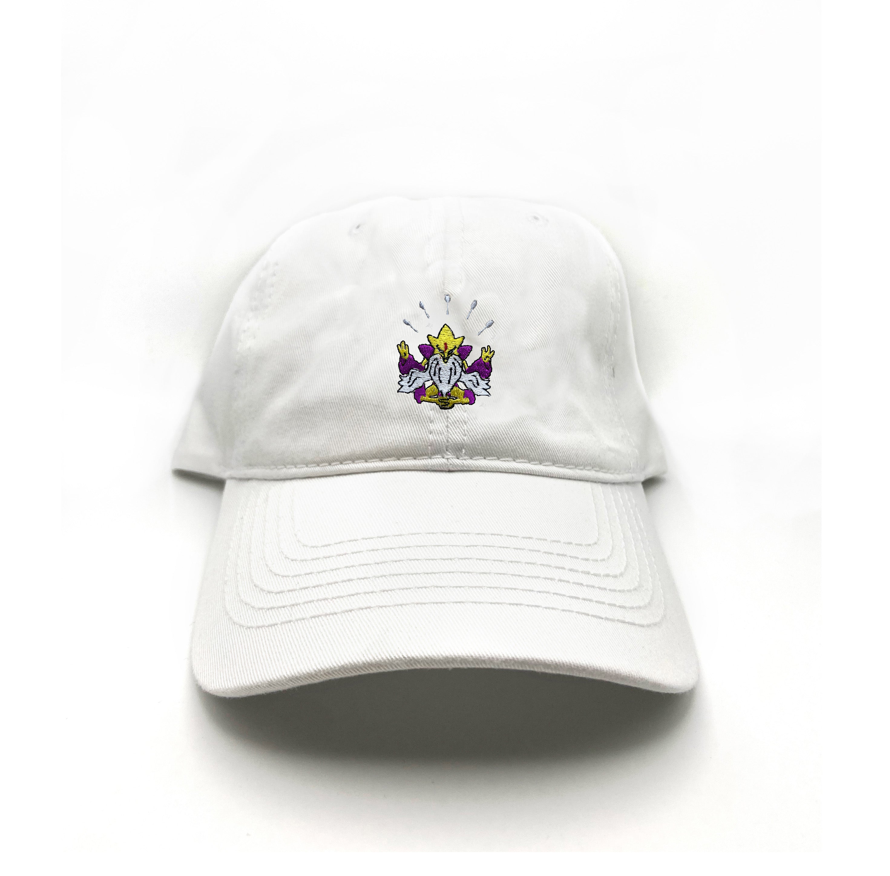 Alakazam Mega Shiny Dad Hat