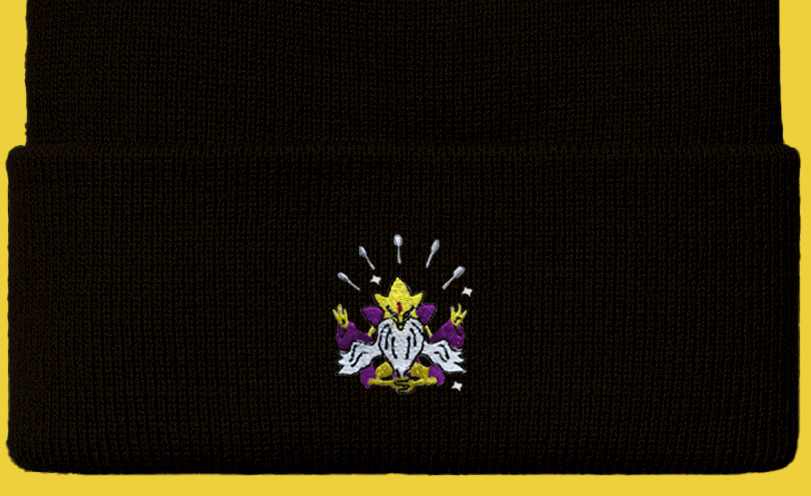 alakazam mega shiny beanie