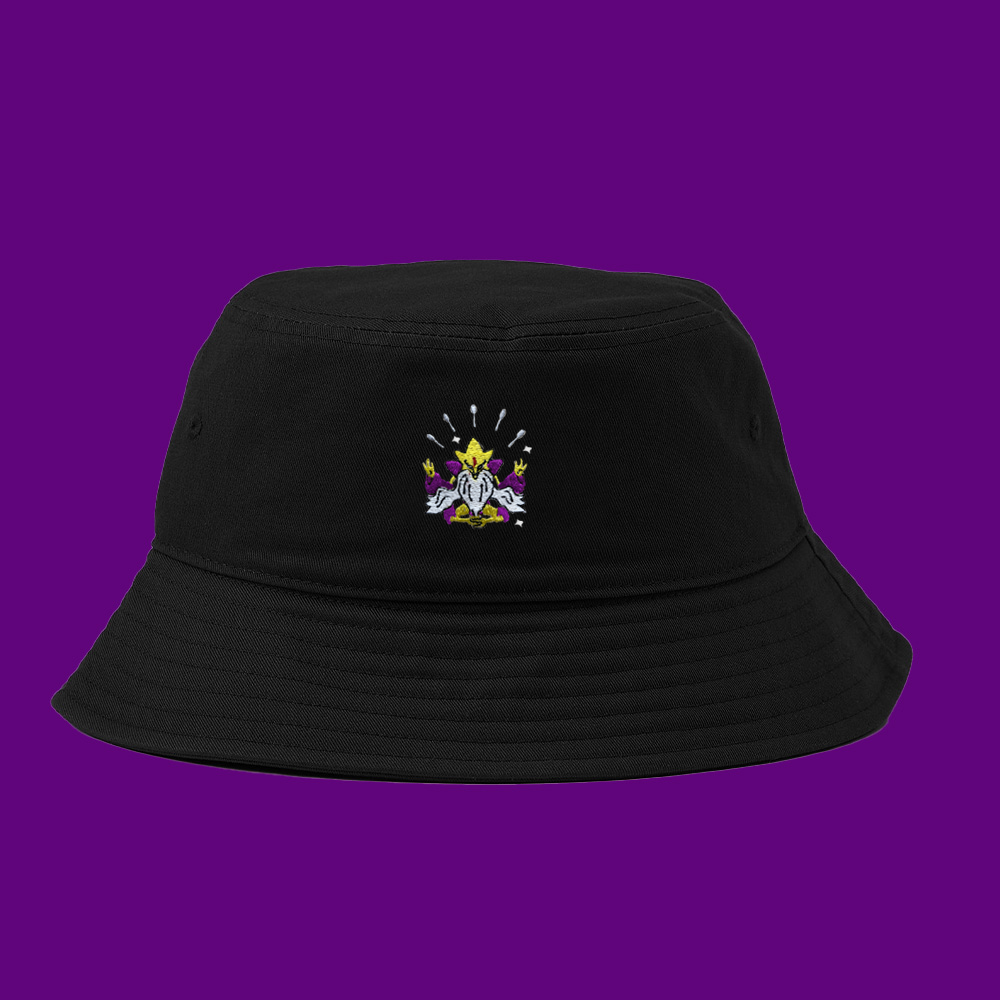 alakazam mega shiny bucket hat