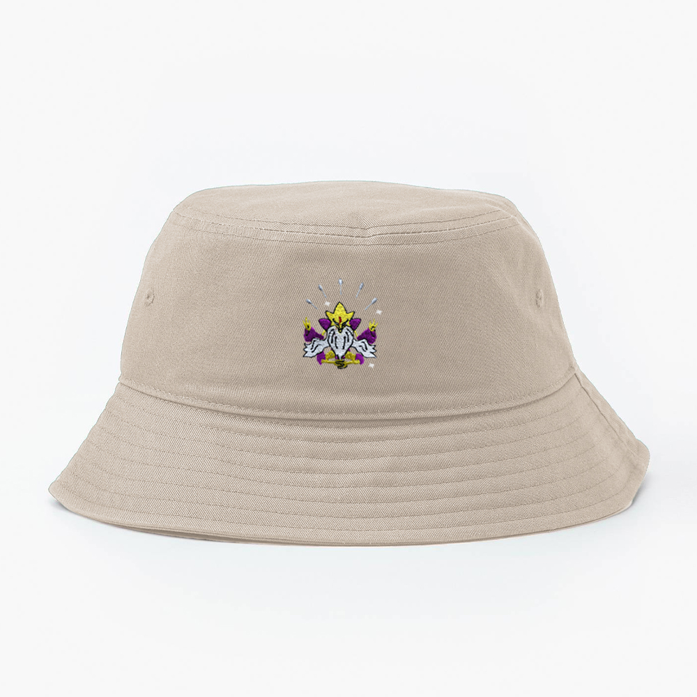 alakazam mega shiny bucket hat