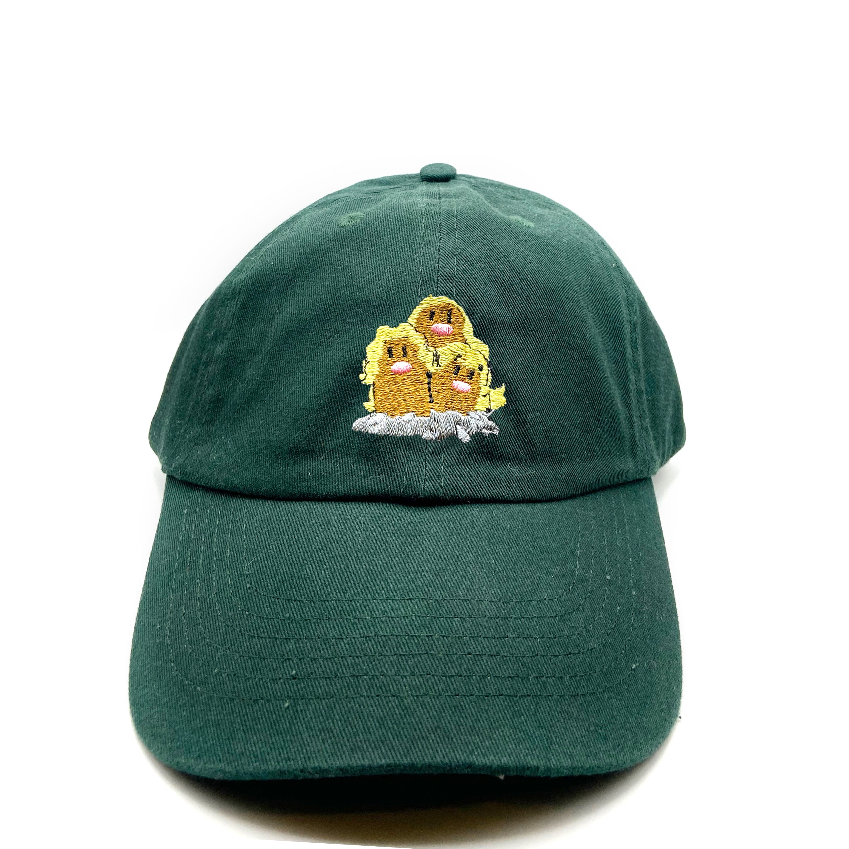 Alolan Dugtrio Dad Hat