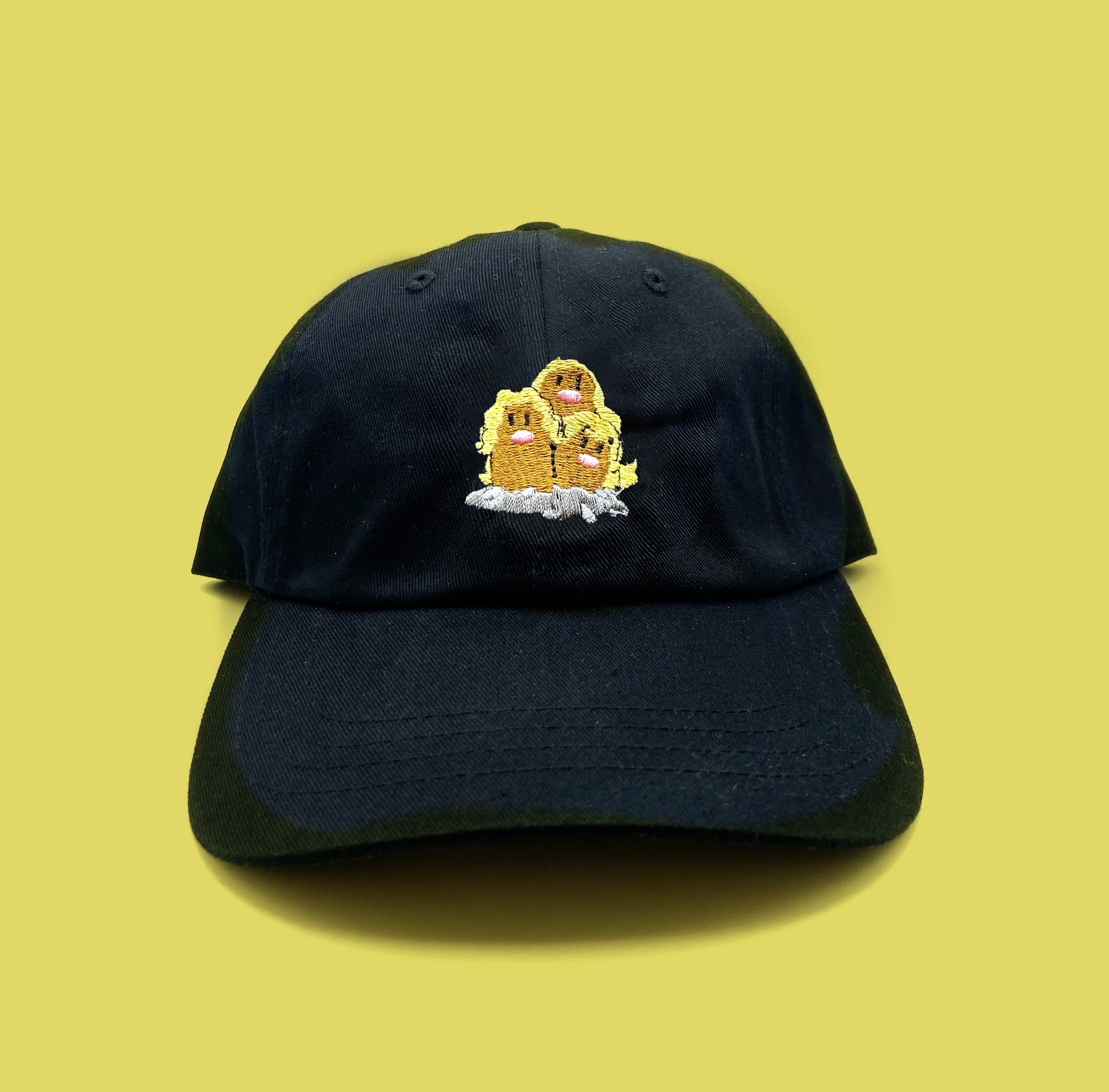 Alolan Dugtrio Dad Hat