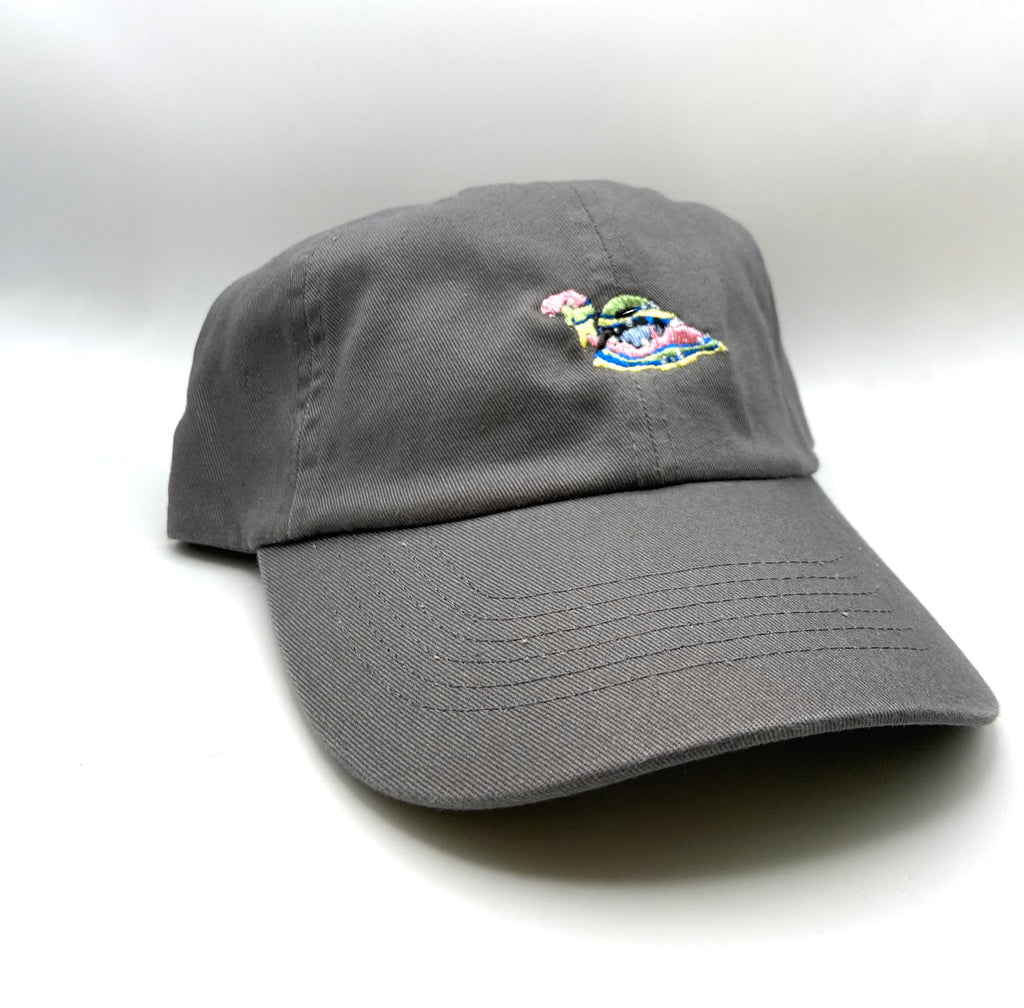 Alolan Muk Dad Hat