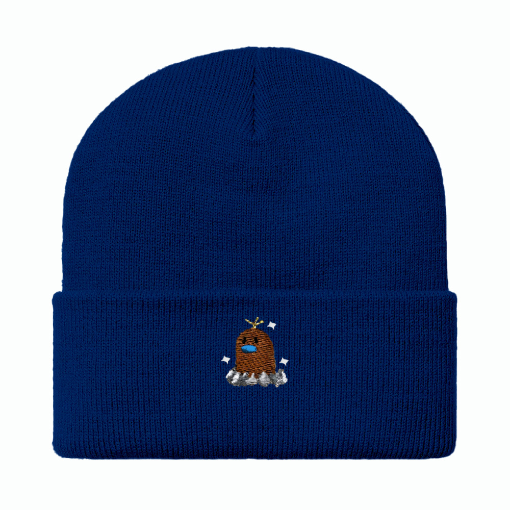 diglett shiny beanie