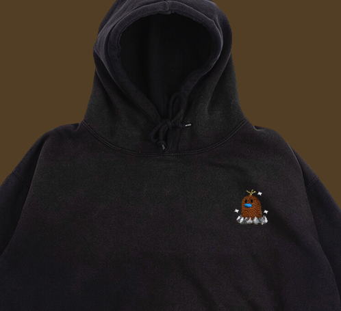 diglett shiny hoodie