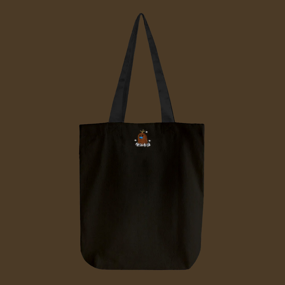diglett shiny tote bag