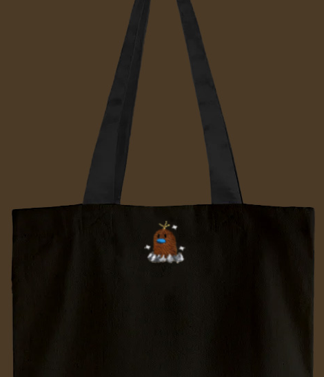 diglett shiny tote bag