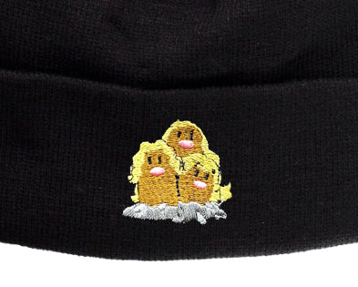 alolan dugtrio beanie