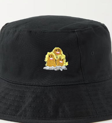 dugtrio bucket hat