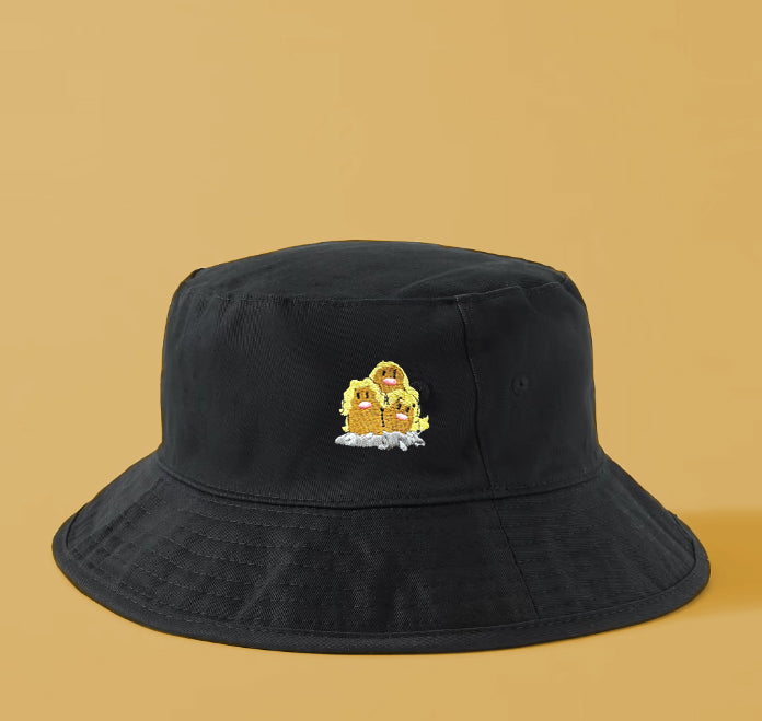 dugtrio shiny bucket hat