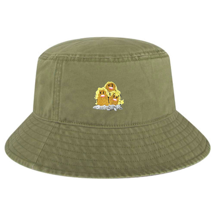 dugtrio shiny bucket hat