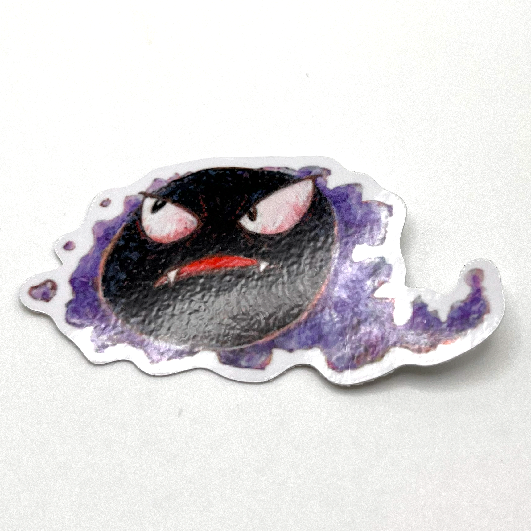 Gastly 2" Vinyl Sticker