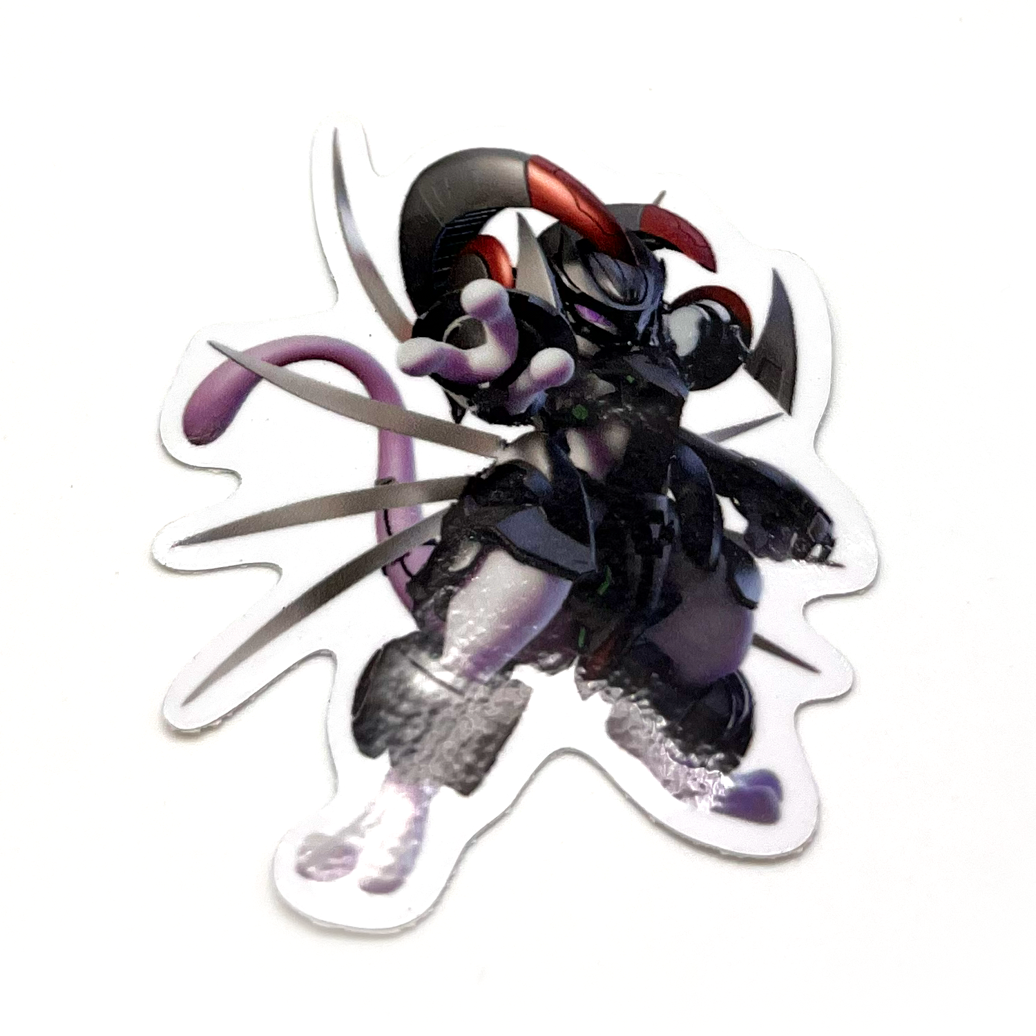 Armored Mewtwo 2" Vinyl Sticker